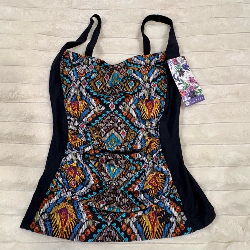 Hapari Native Slimming Tankini XS